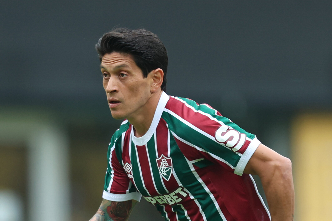 Germán Cano, atacante do Fluminense