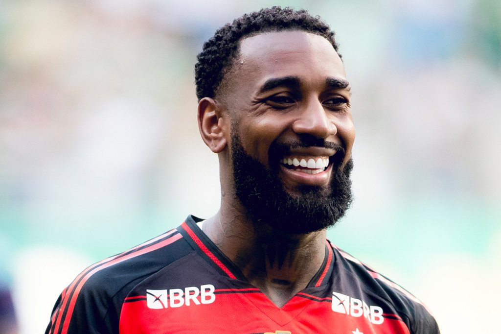 Gerson, volante do Flamengo