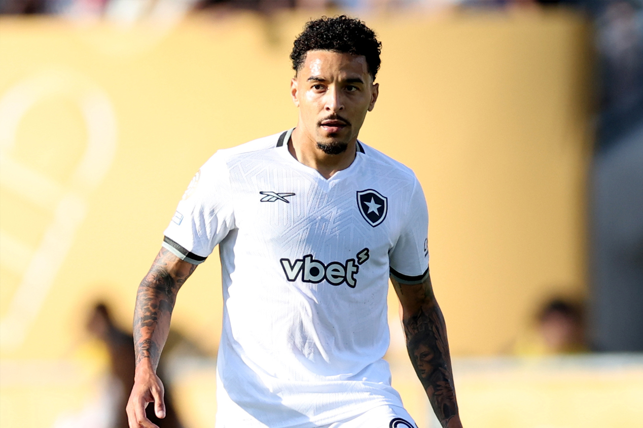 Gregore, volante do Botafogo