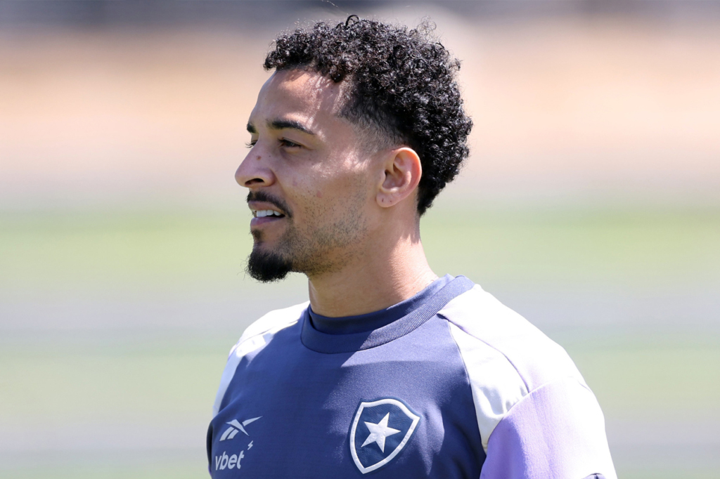 Gregore, volante do Botafogo