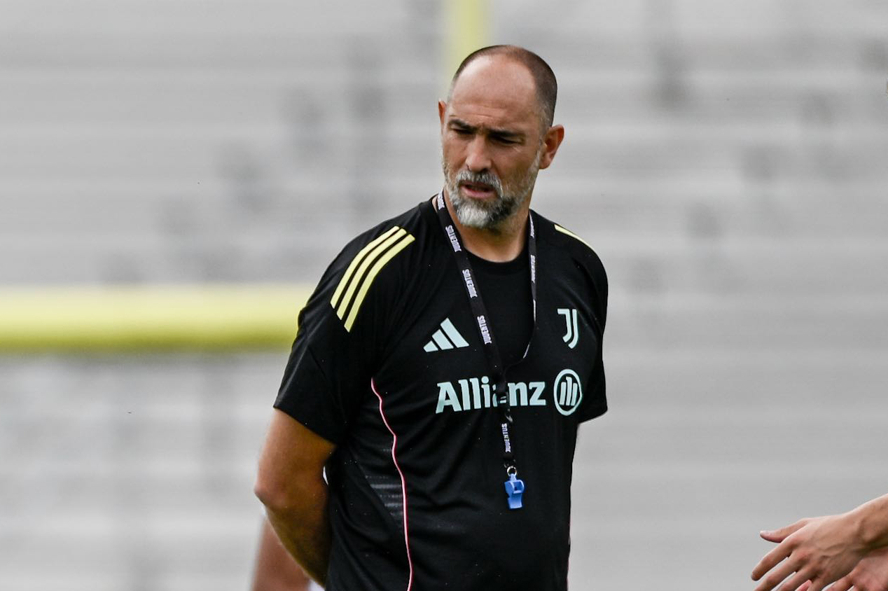 Igor Tudor, treinador da Juventus