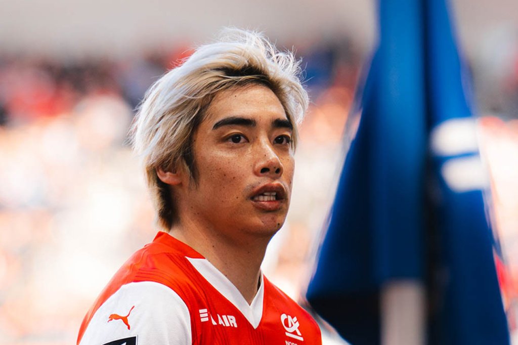 Junya Ito, jogador do Reims