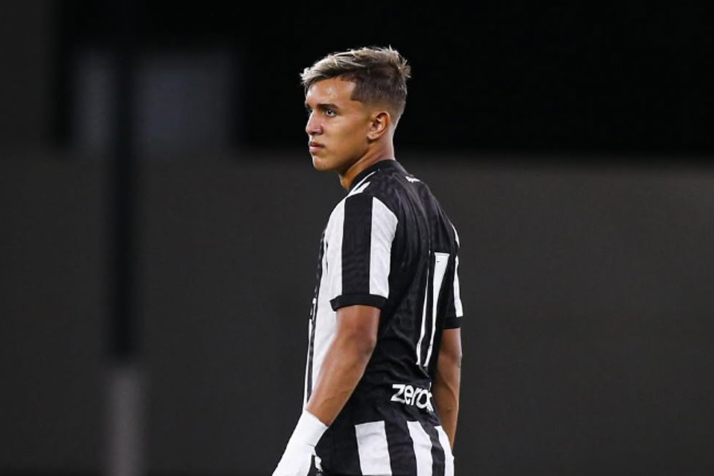 Ivan Molina, do Botafogo