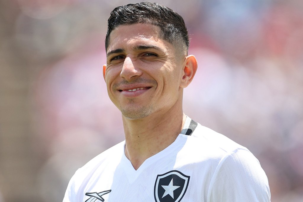 Jefferson Savarino, do Botafogo