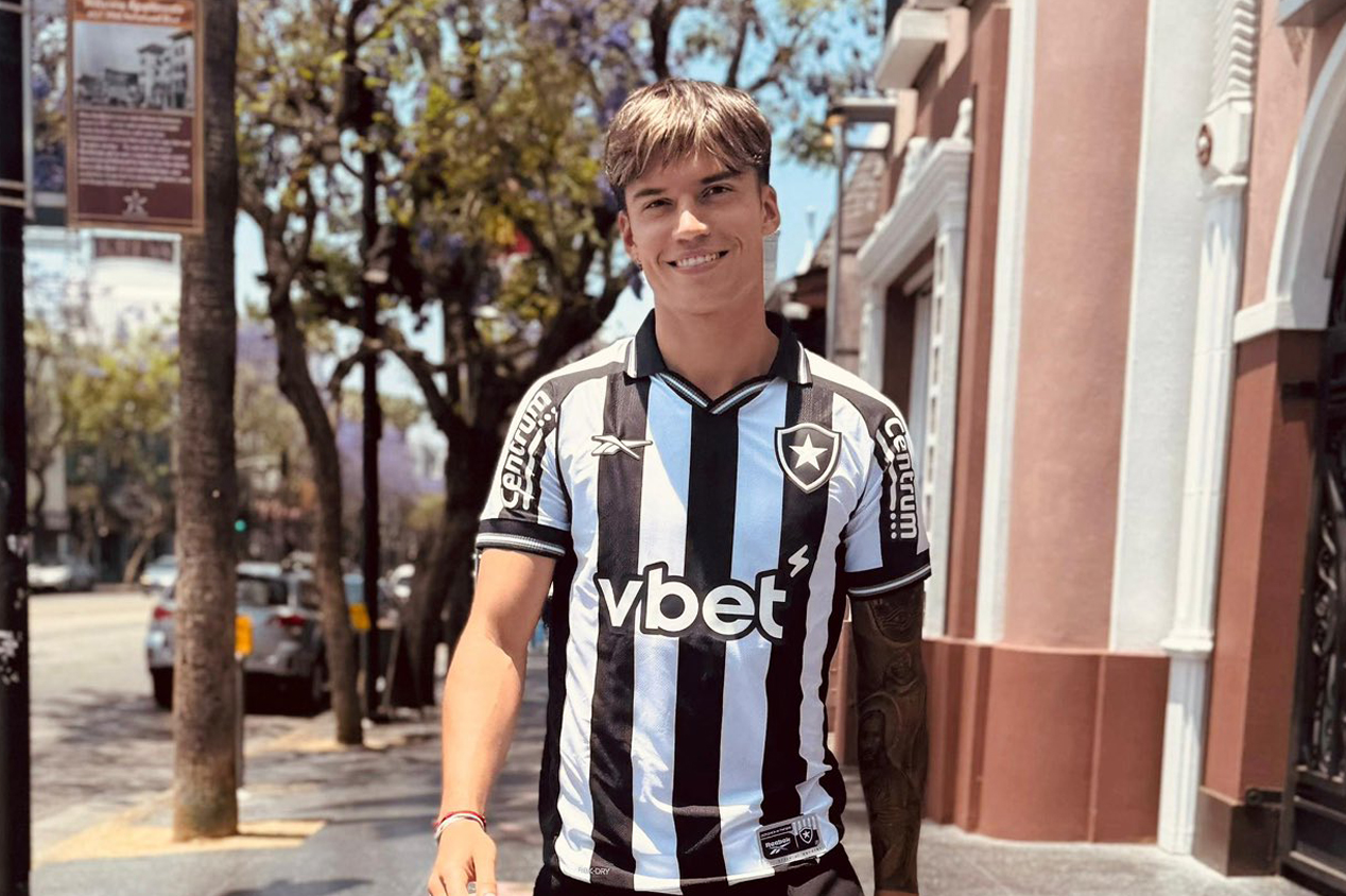 JoaquĆn Correa, atacante do Botafogo