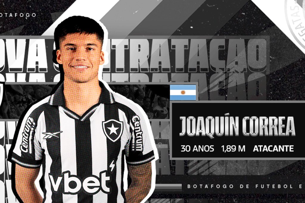 Joaquín Correa, do Botafogo