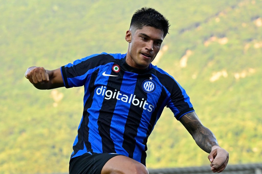 Joaquín Correa, novo reforço do Botafogo