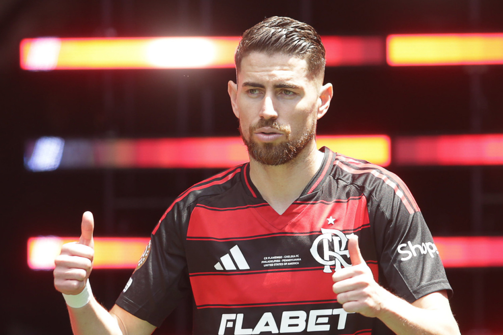 Jorginho, volante do Flamengo
