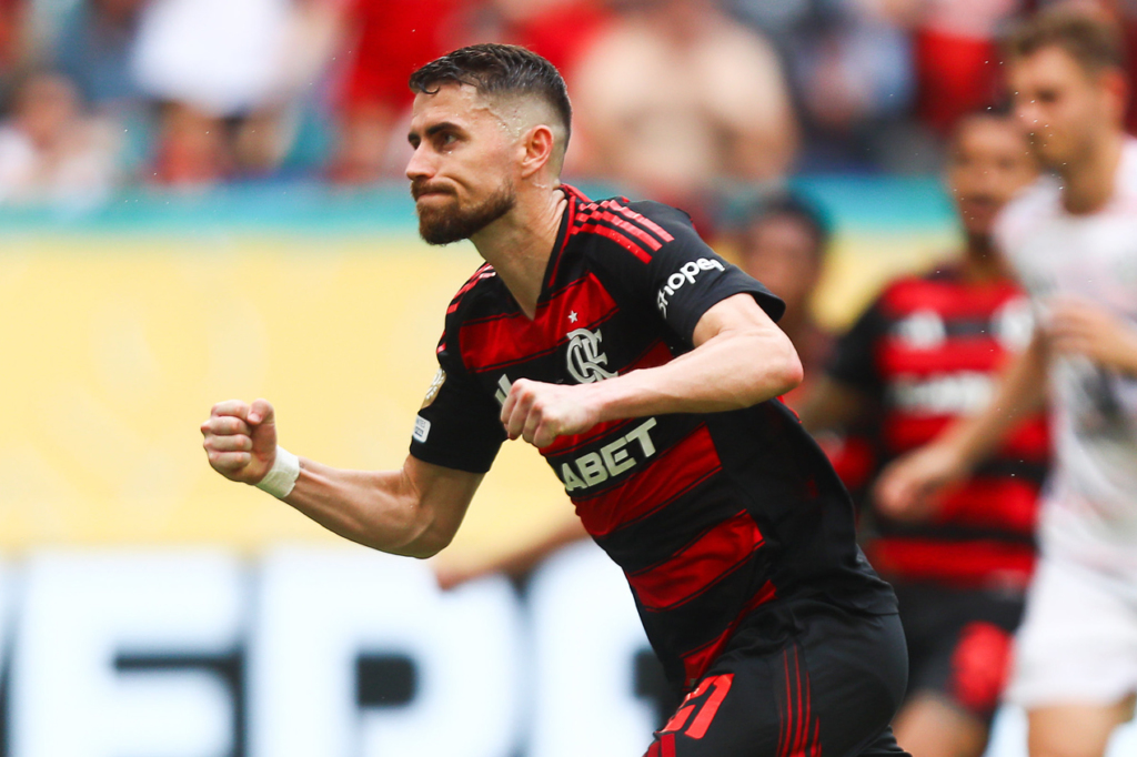 Jorginho, do Flamengo