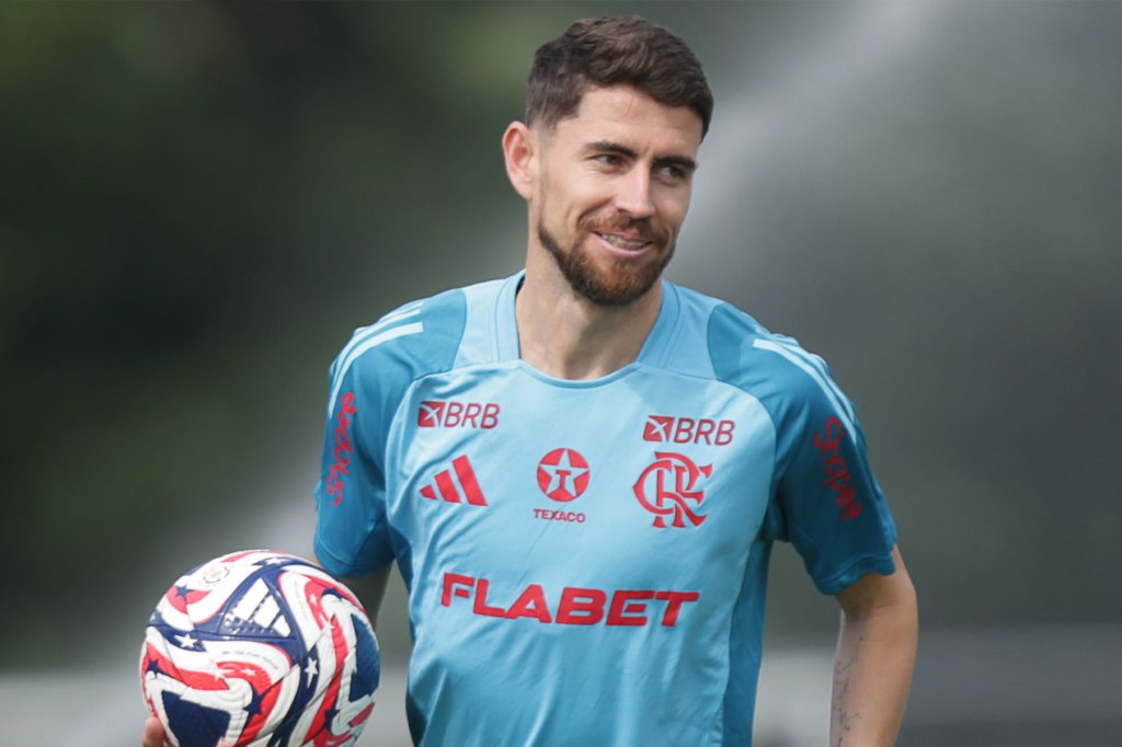 Jorginho, volante do Flamengo