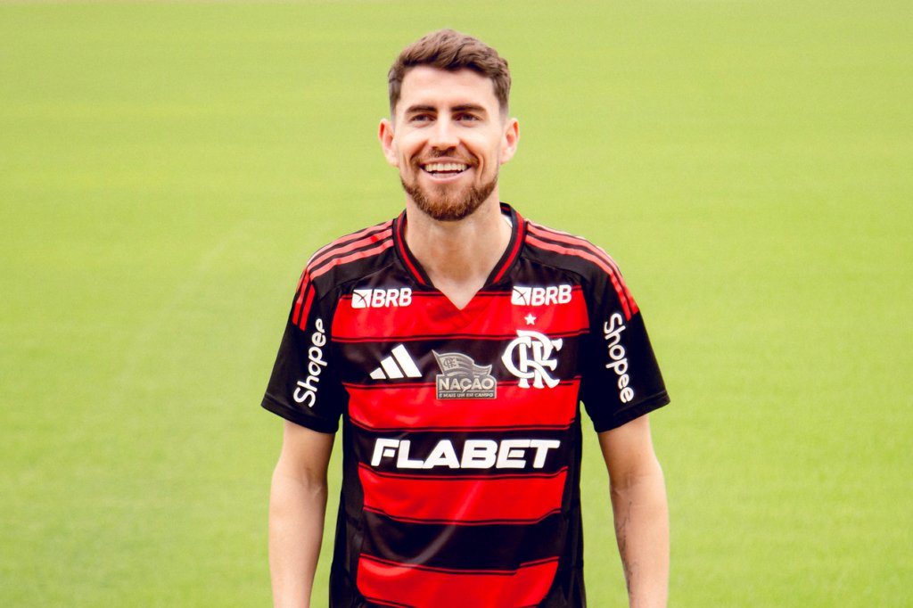 Jorginho, novo volante do Flamengo