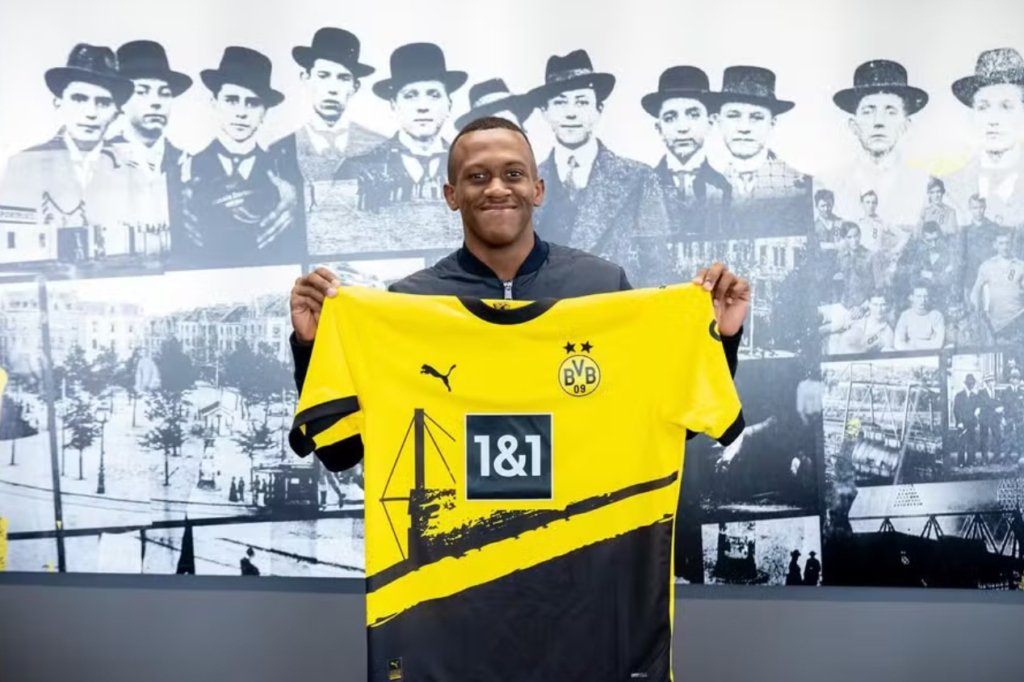 Justin Lerma, jogador do Borussia Dortmund