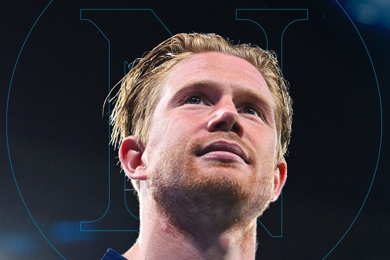 Kevin De Bruyne é reforço do Napoli