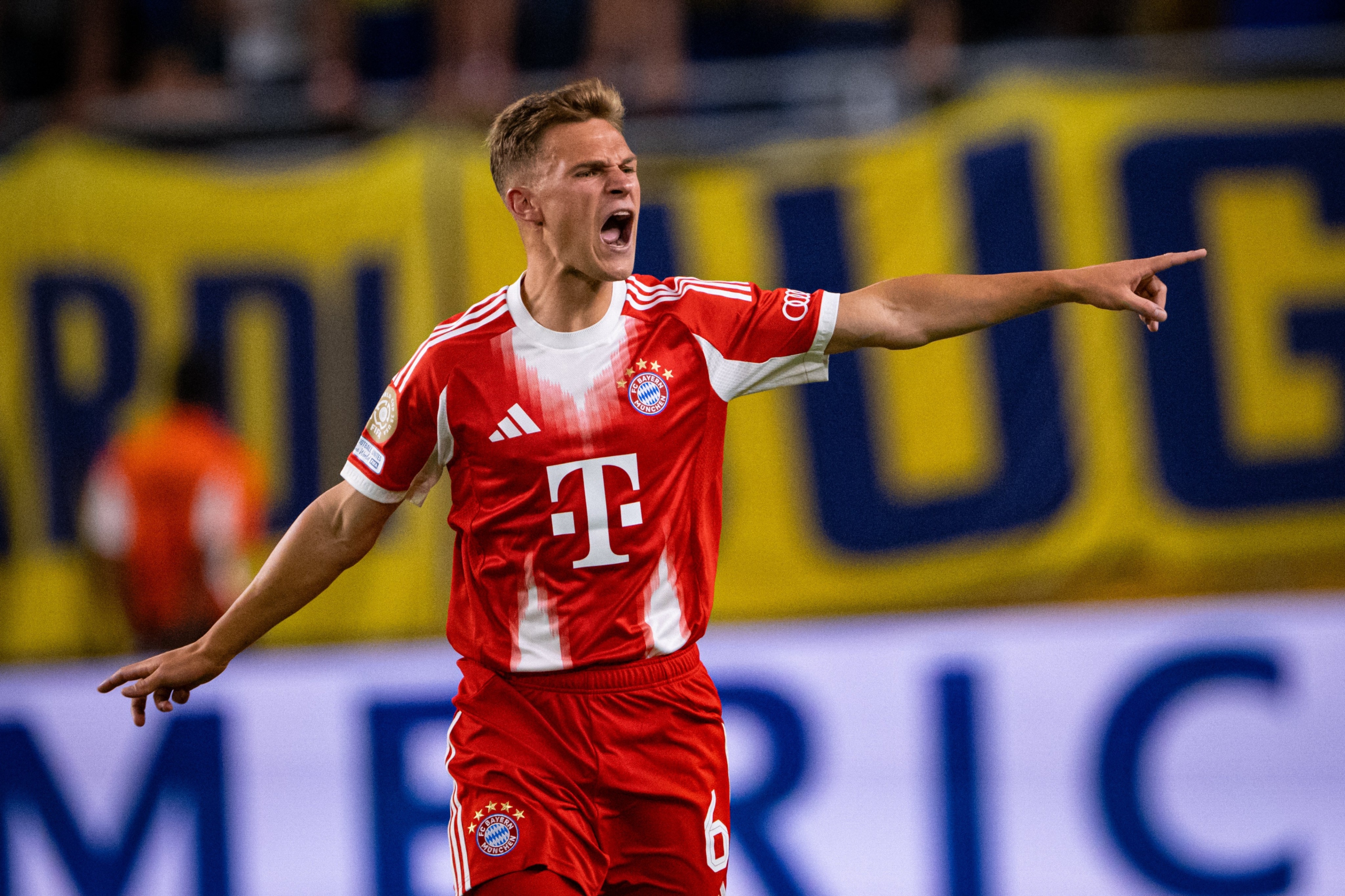 Kimmich, jogador do Bayern de Munique