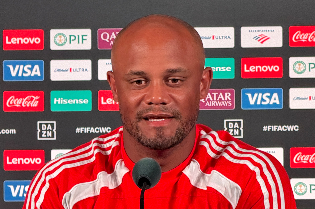 Kompany, treinador do Bayern de Munique