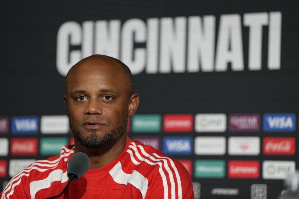 Vincent Kompany, treinador do Bayern de Munique