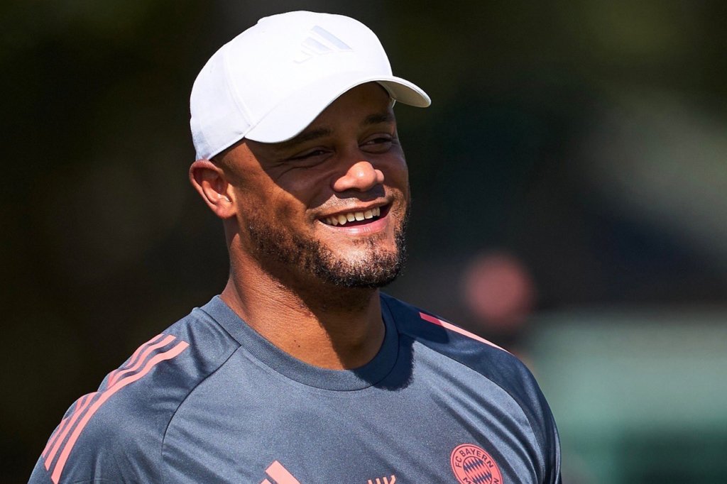 Vincent Kompany, técnico do Bayern de Munique