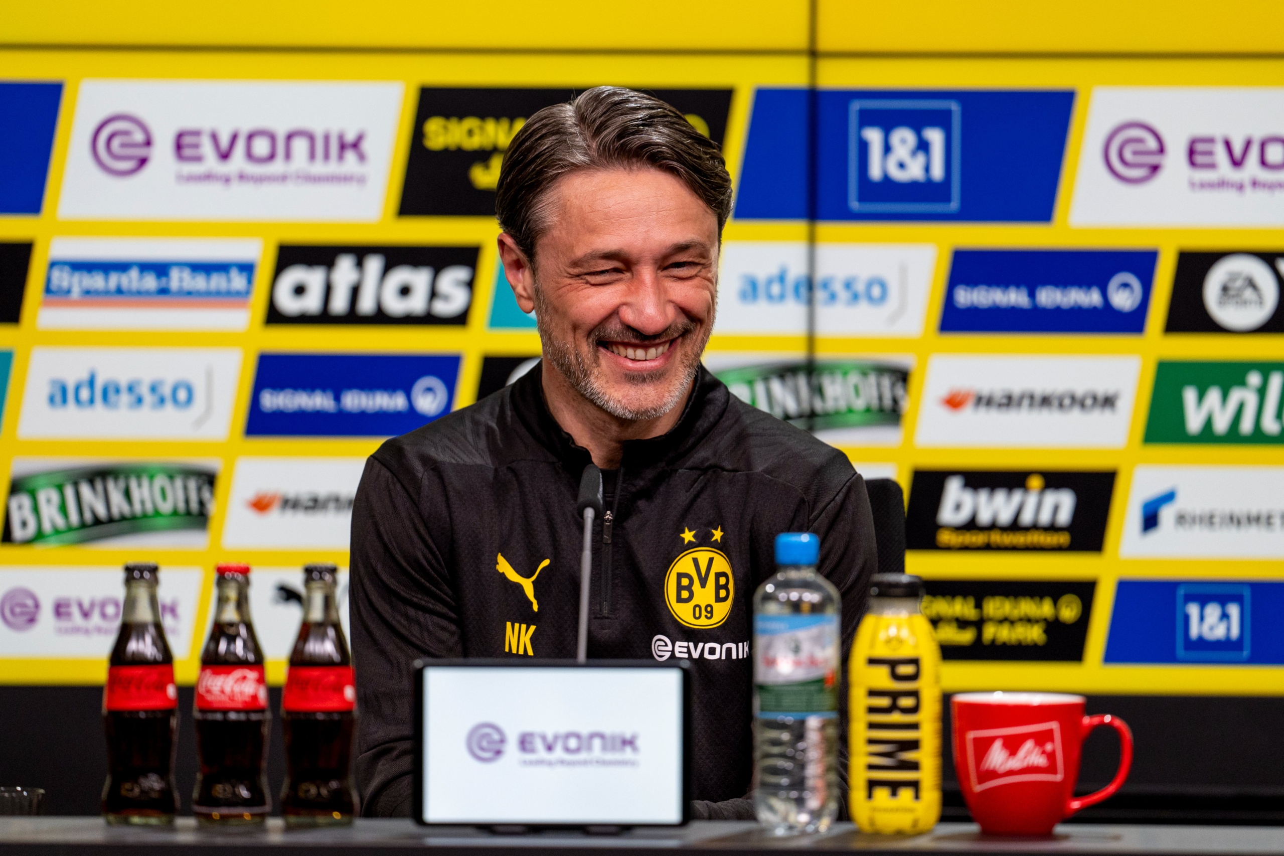 Niko Kovac, treinador do Borussia Dortmund