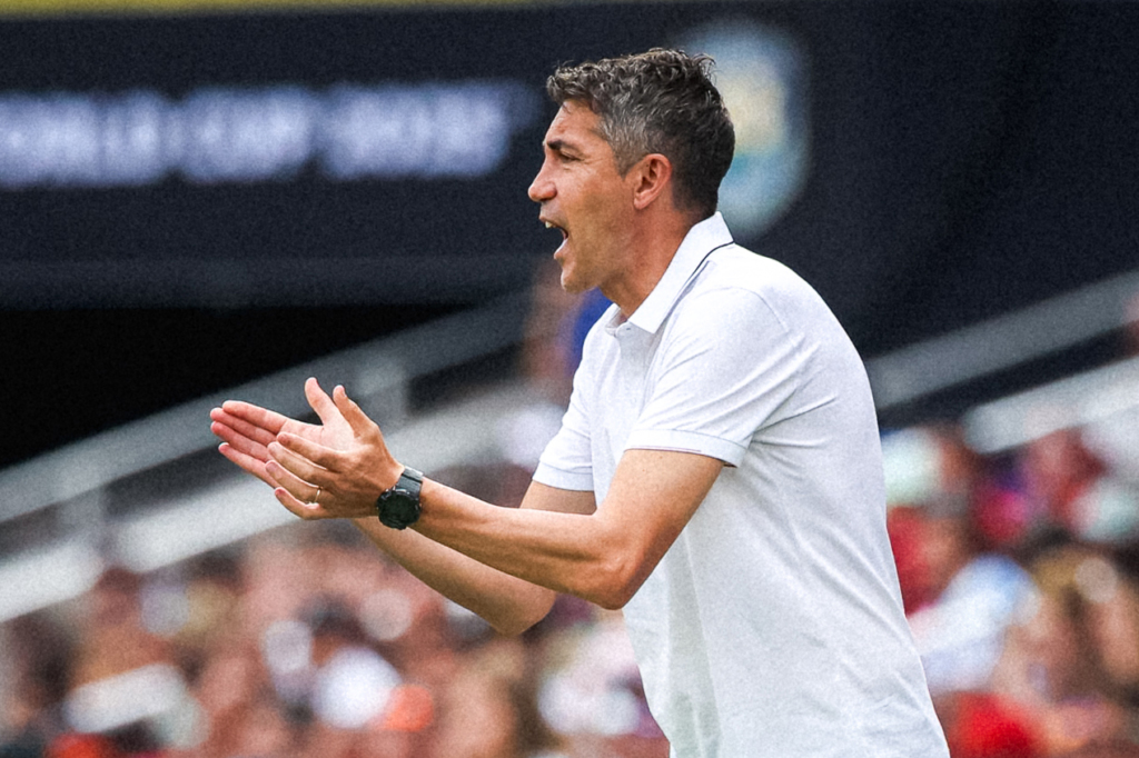 Bruno Lage, treinador do Benfica