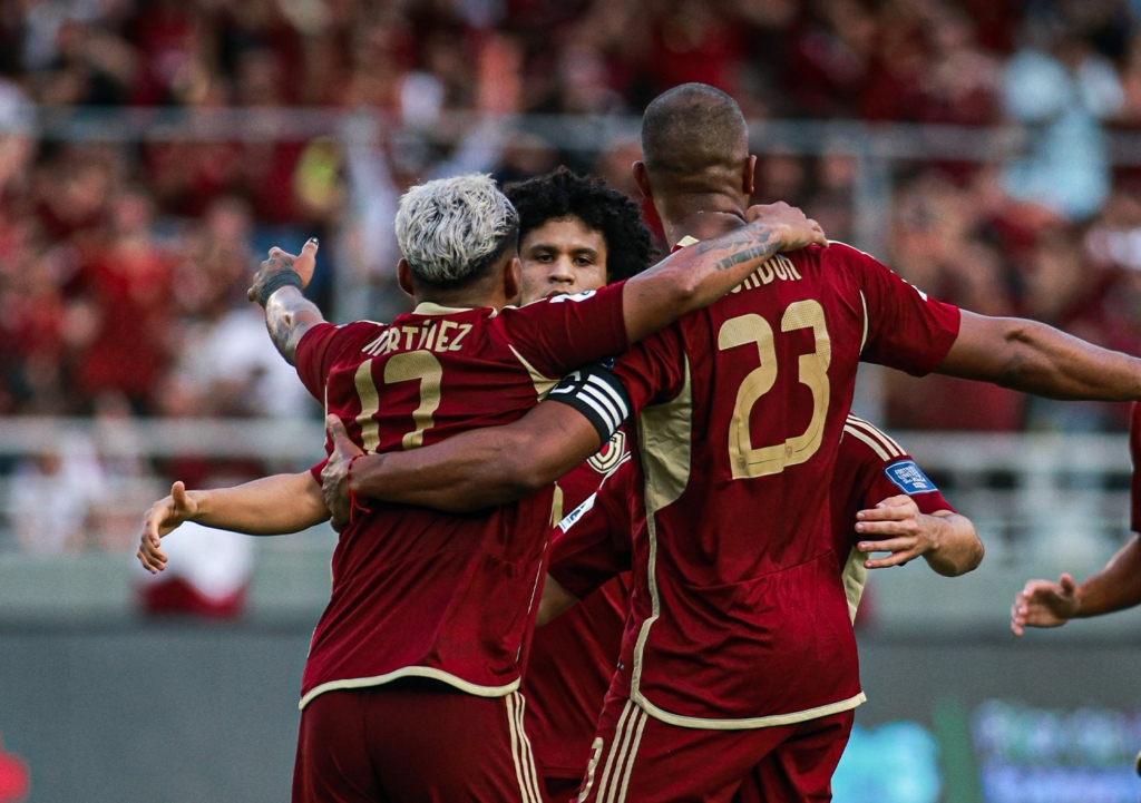 Venezuela enfrentou a Bolívia