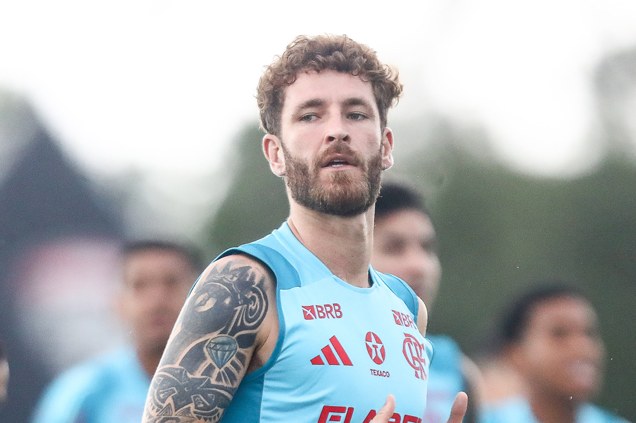 Léo Pereira, zagueiro do Flamengo