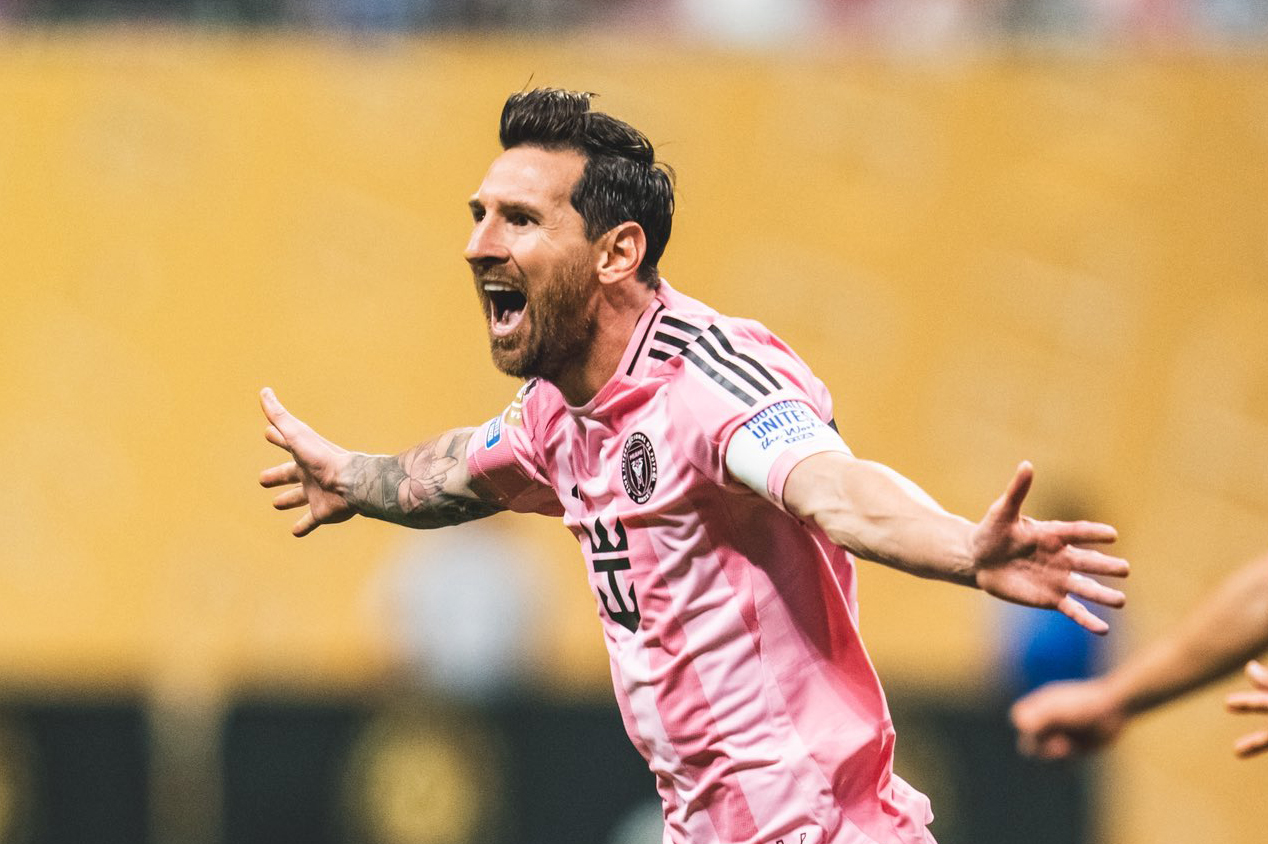 Lionel Messi, do Inter Miami