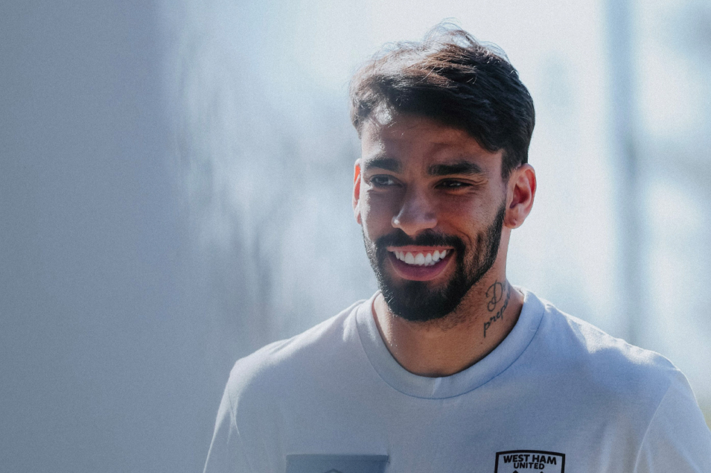 Lucas Paquetá, do West Ham