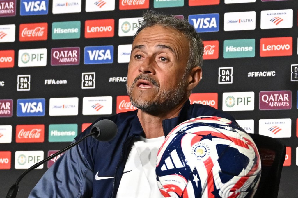 Luis Enrique, treinador do PSG