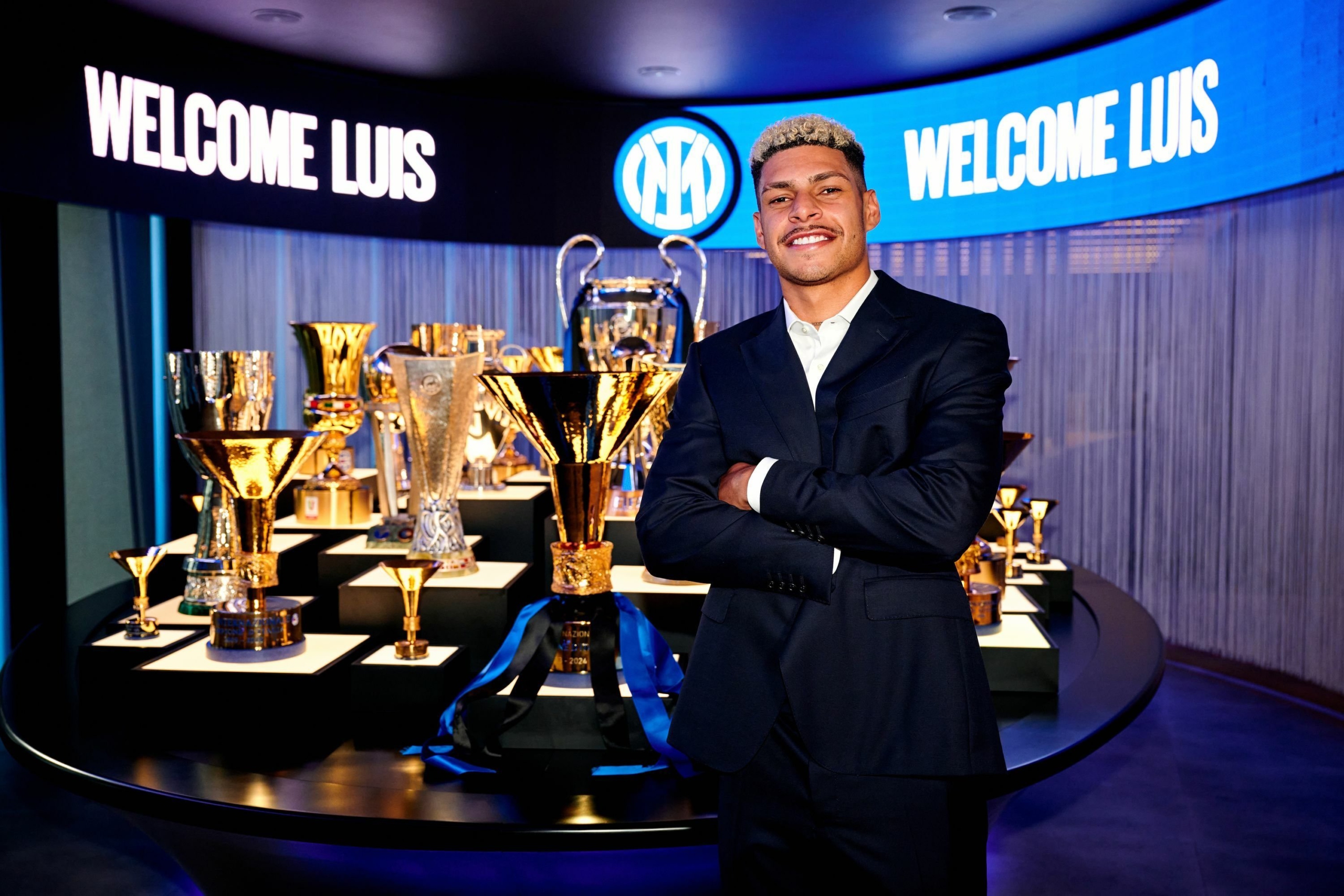 Luis Henrique é o novo reforço da Inter de Milão