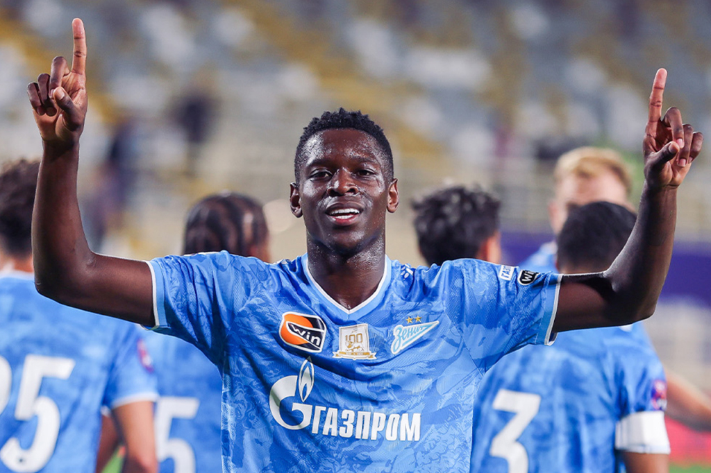 Luiz Henrique, atacante do Zenit