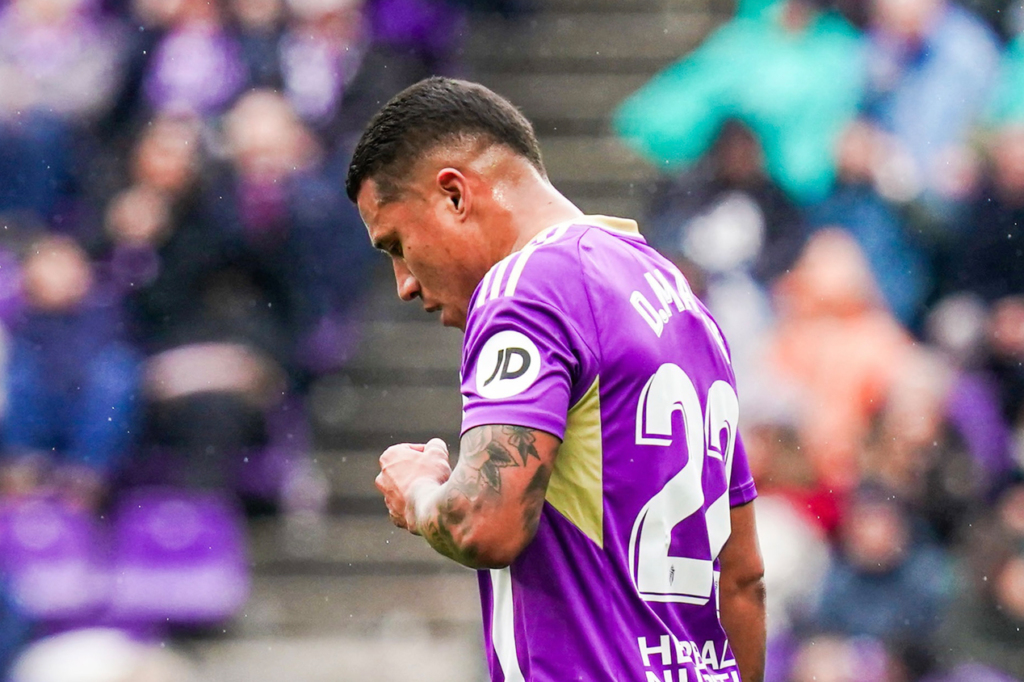 Darwin Machís, do Real Valladolid
