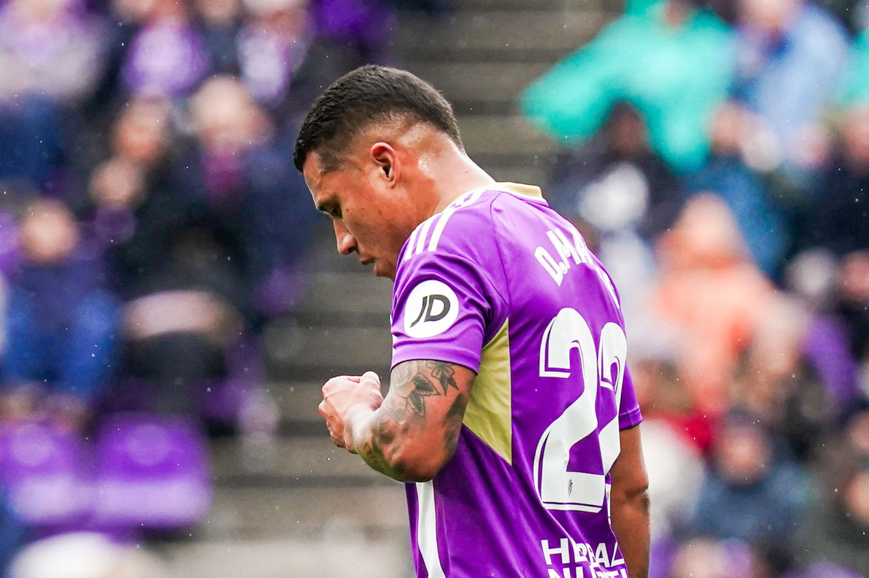 Darwin Machís, do Real Valladolid