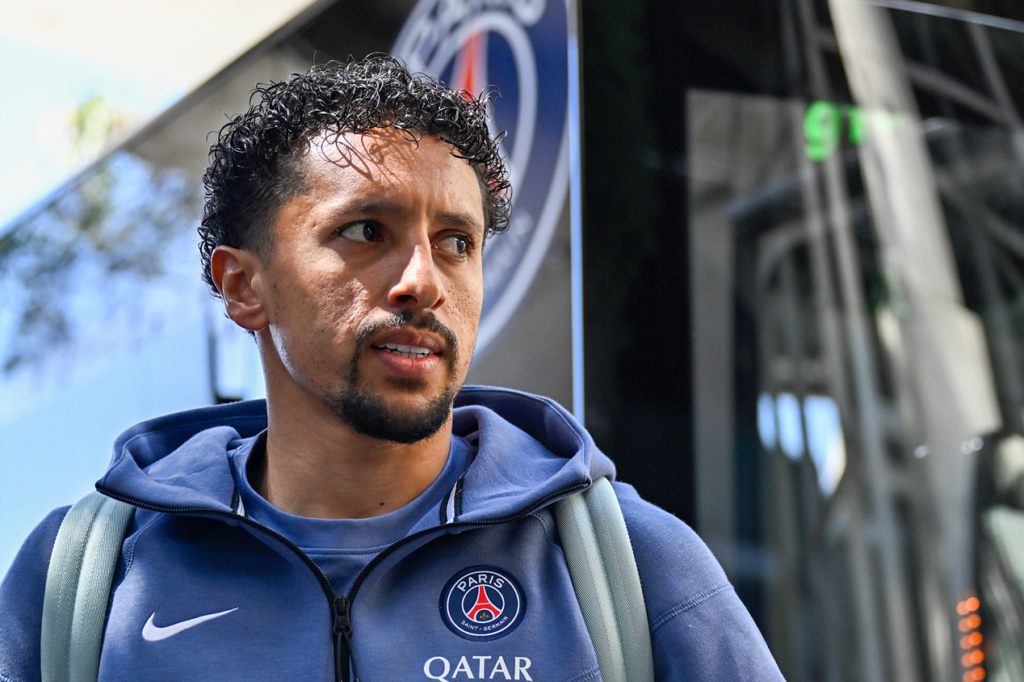 Marquinhos, zagueiro do PSG