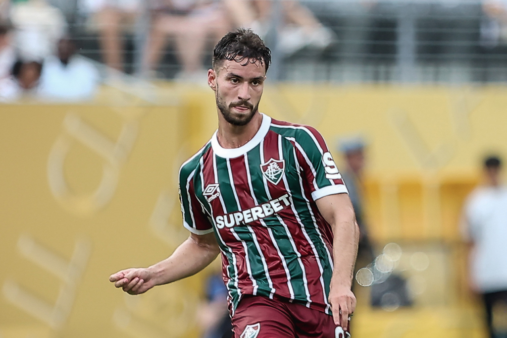 Martinelli vem sendo importante para o Fluminense
