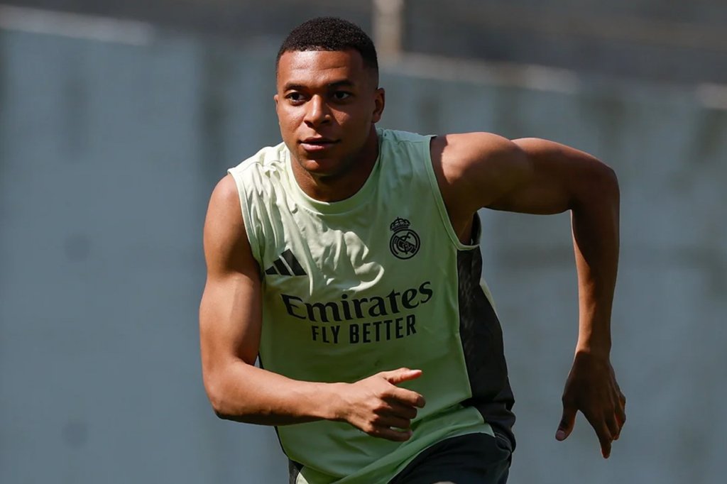 Mbappé, atacante do Real Madrid