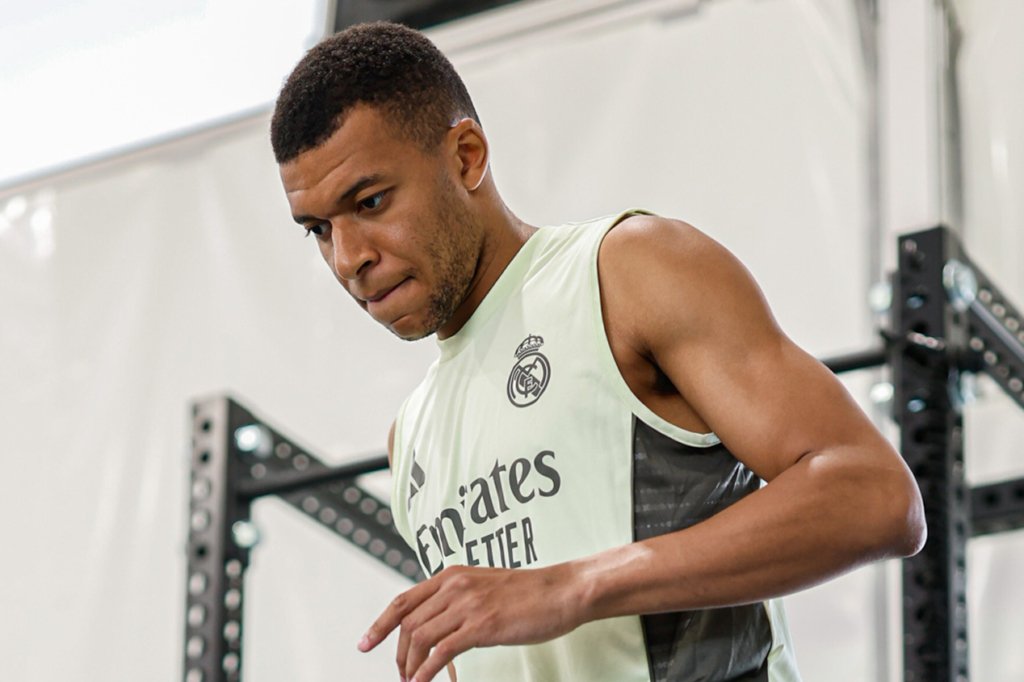 Kylian Mbappé, atacante do Real Madrid