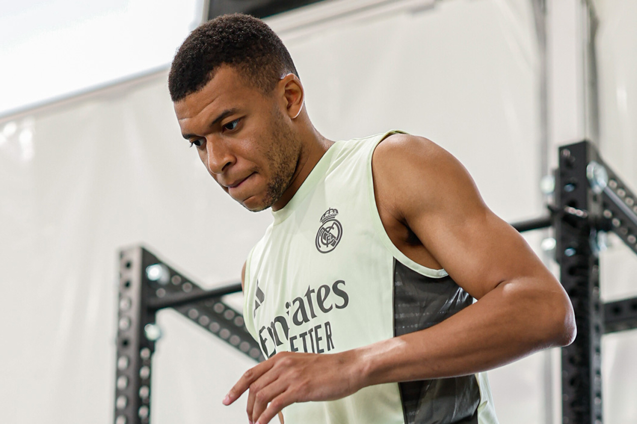 Kylian Mbappé, atacante do Real Madrid