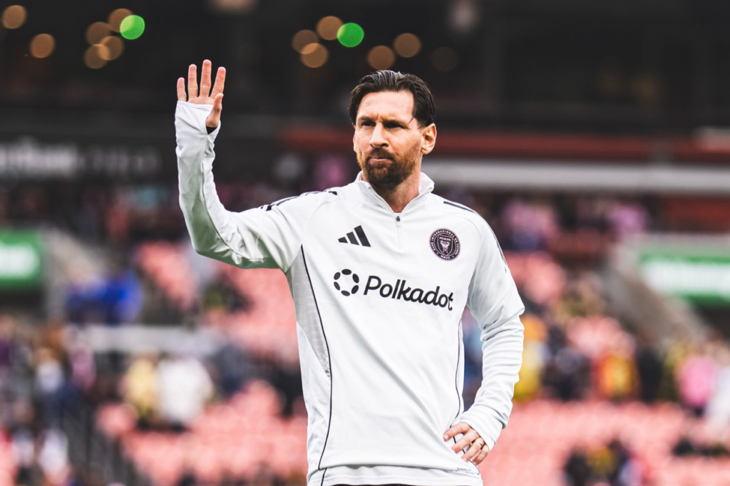 Messi, do Inter Miami