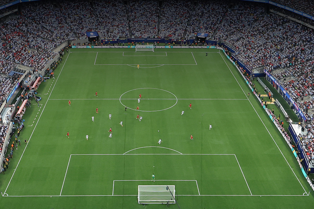 Estádio MetLife recebe decisão da Copa do Mundo