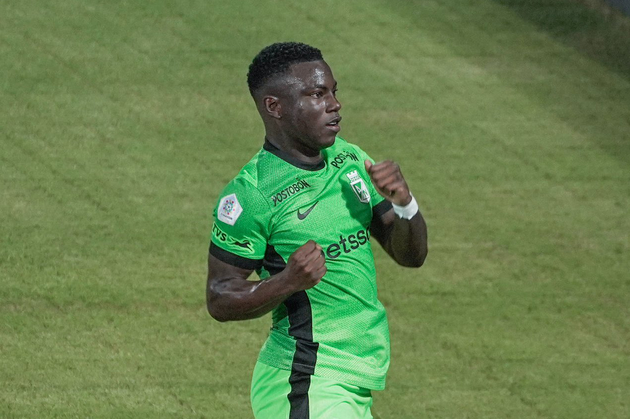 Marino Hinestroza, do Atlético Nacional