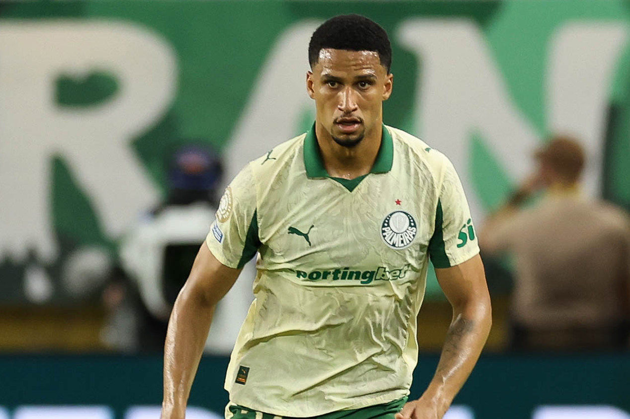 Murilo, zagueiro do Palmeiras