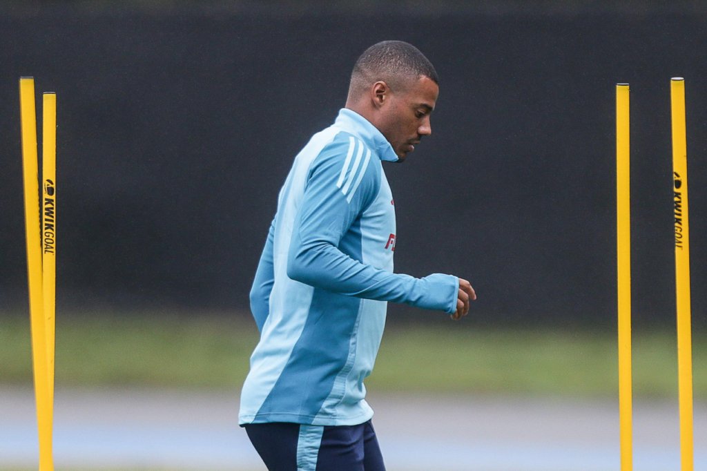 Nicolás De La Cruz, do Flamengo