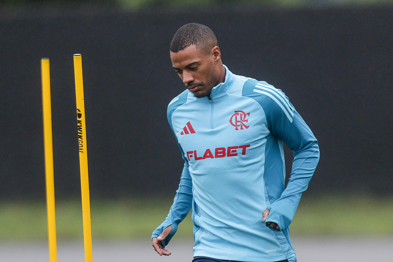 Nico de la Cruz, do Flamengo