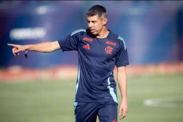 Nuno Campos pede demissão do Flamengo Sub-20 após menos de três meses no cargo