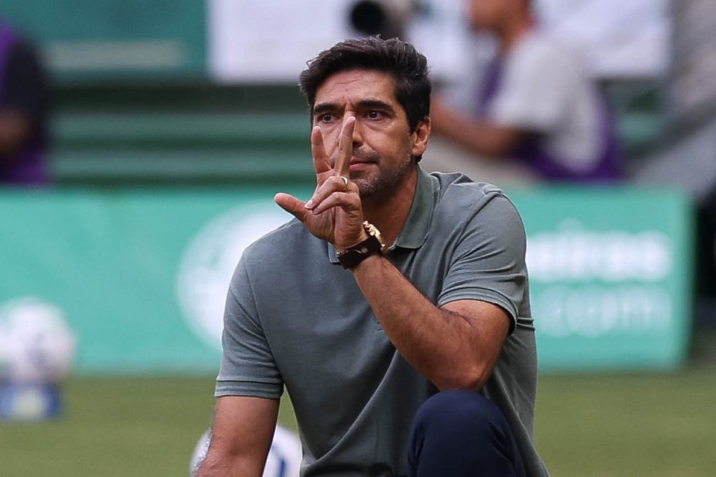 Abel Ferreira, treinador do Palmeiras