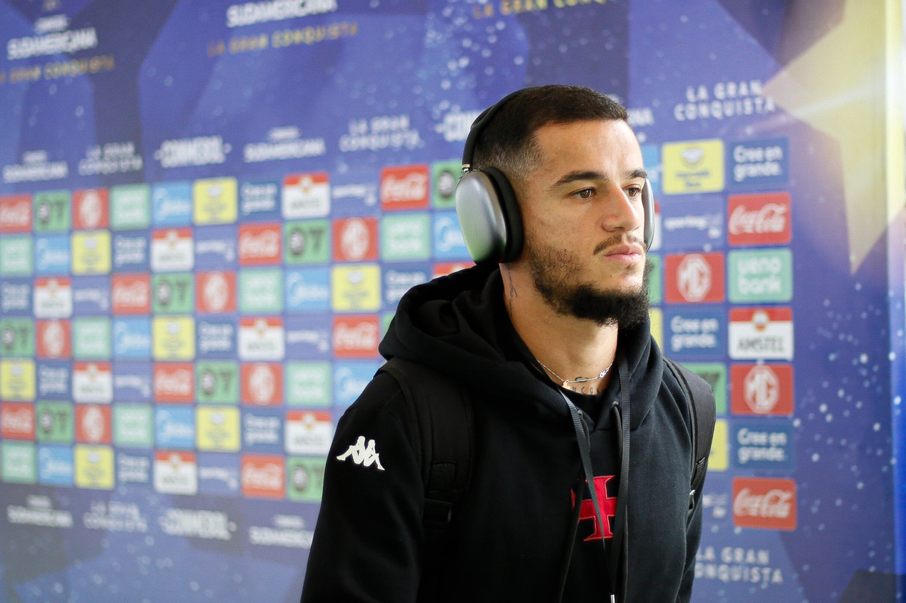 Philippe Coutinho, jogador do Vasco