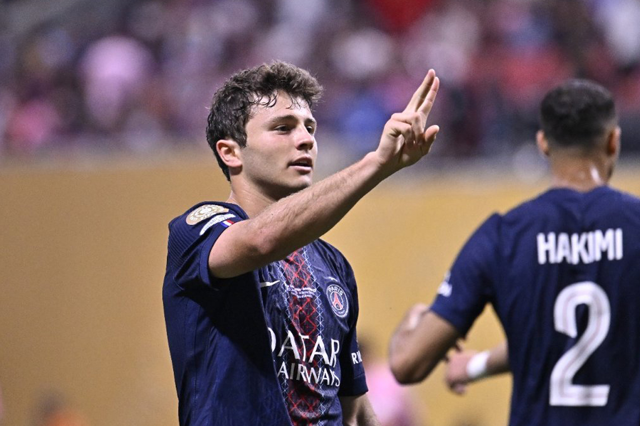 João Neves, do PSG