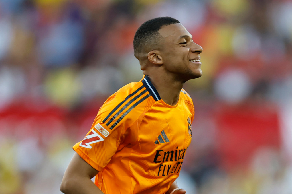 Mbappé, atacante do Real Madrid