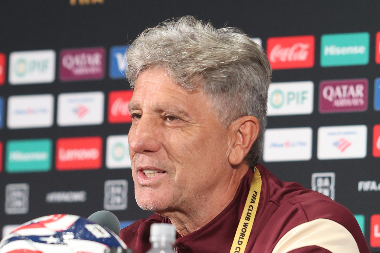 Renato Gaúcho, treiandor do Fluminense