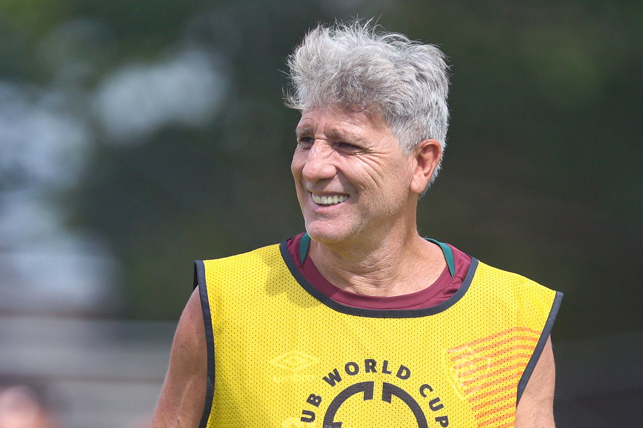 Renato Gaúcho, treinador do Fluminense